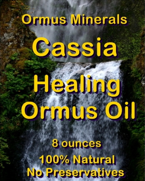 Ormus Minerals -Cassia Healing Ormus Oil